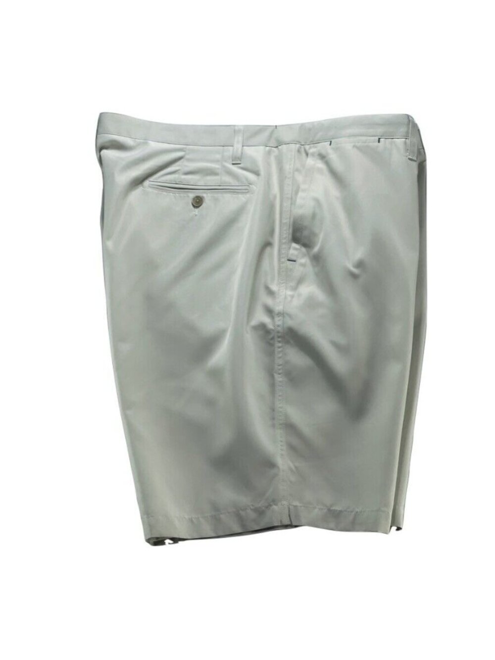 Seapointe Mens Khaki Shorts Size 44 Polyester - Picture 3 of 7